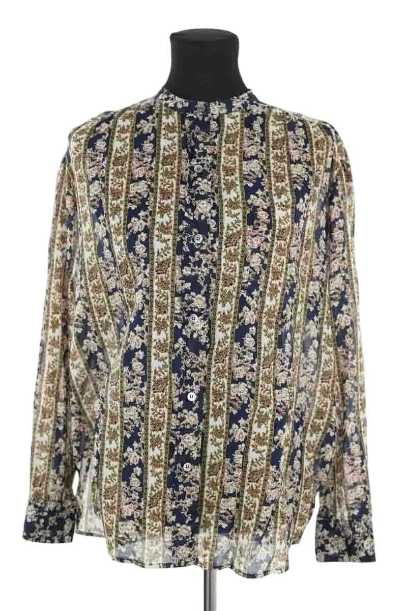 Chemise en coton ISABEL MARANT ÉTOILE - SECONDE MAIN Multicolore