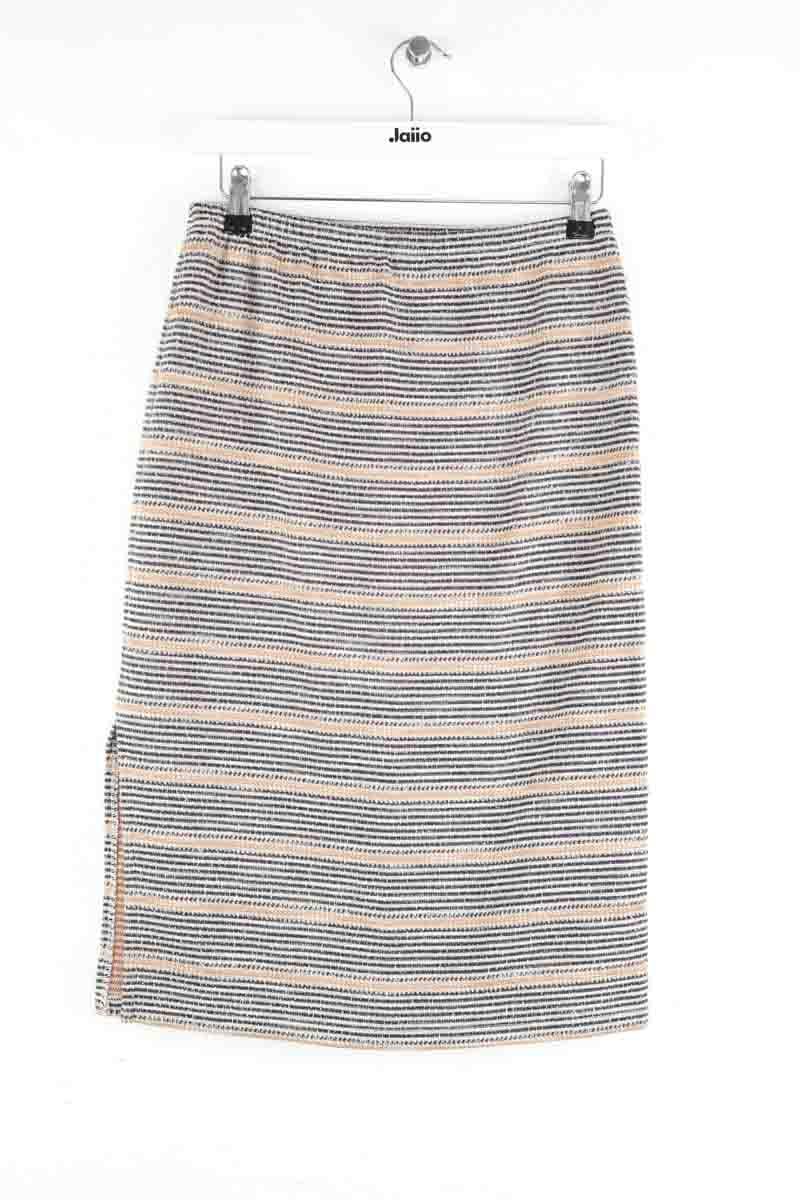Cotton mini skirt AGNES B. - Seconde Main Blue