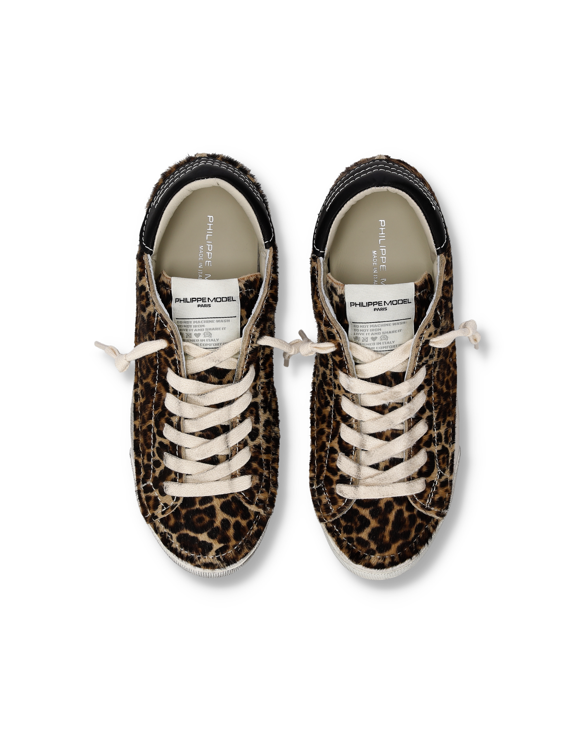 Tennis sneakers. PHILIPPE MODEL Brown