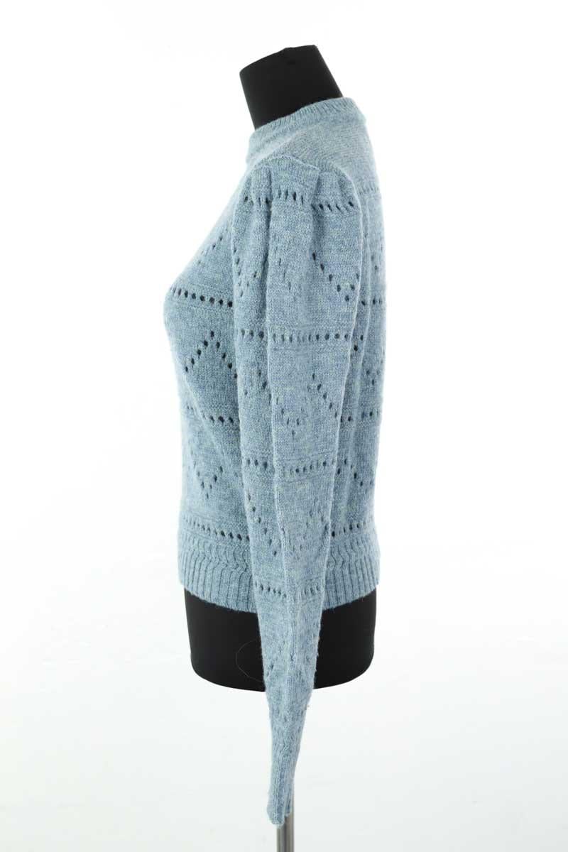 Wool sweater ISABEL MARANT ÉTOILE - SECONDE MAIN Blue