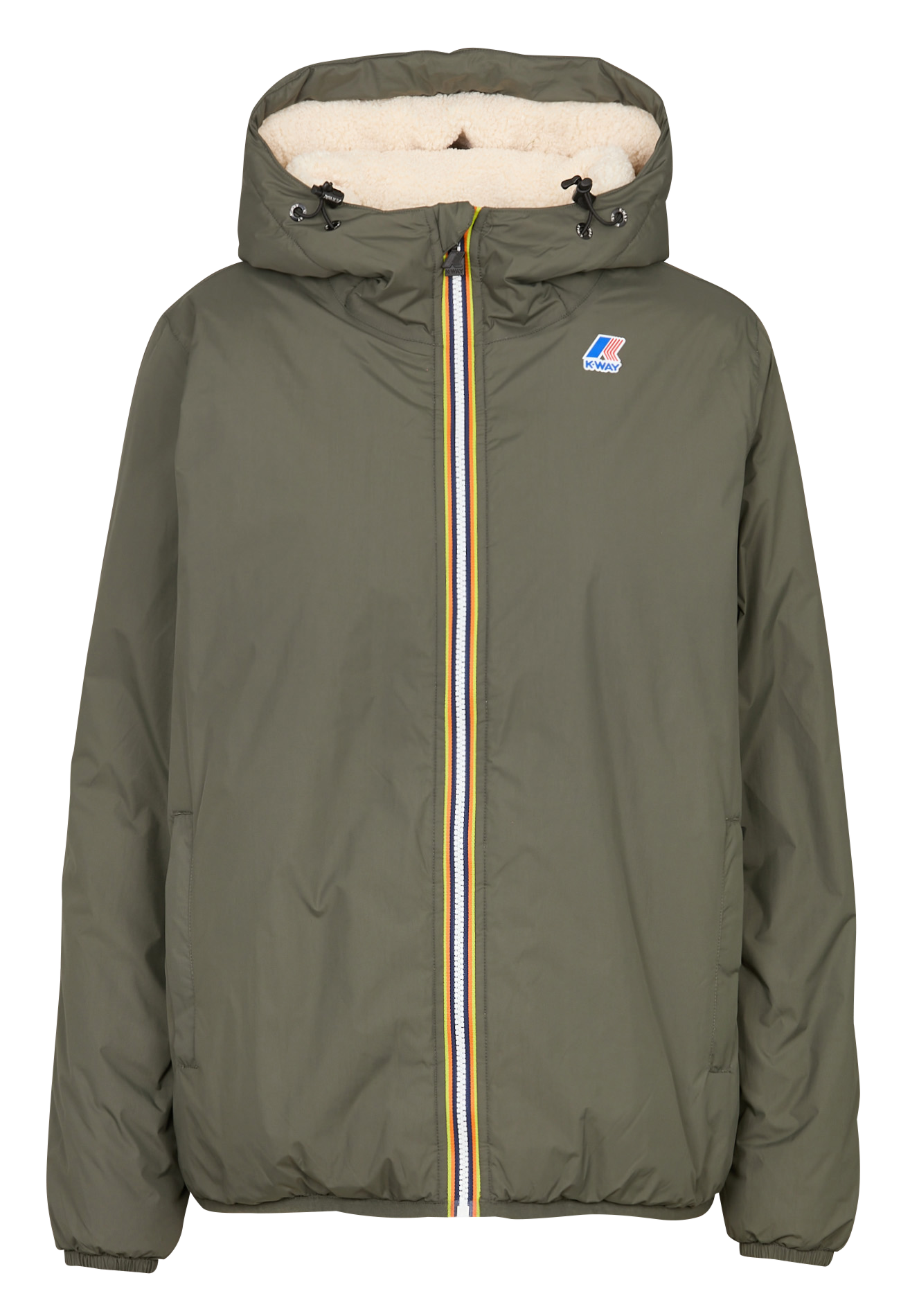 Doudoune col montant K-WAY