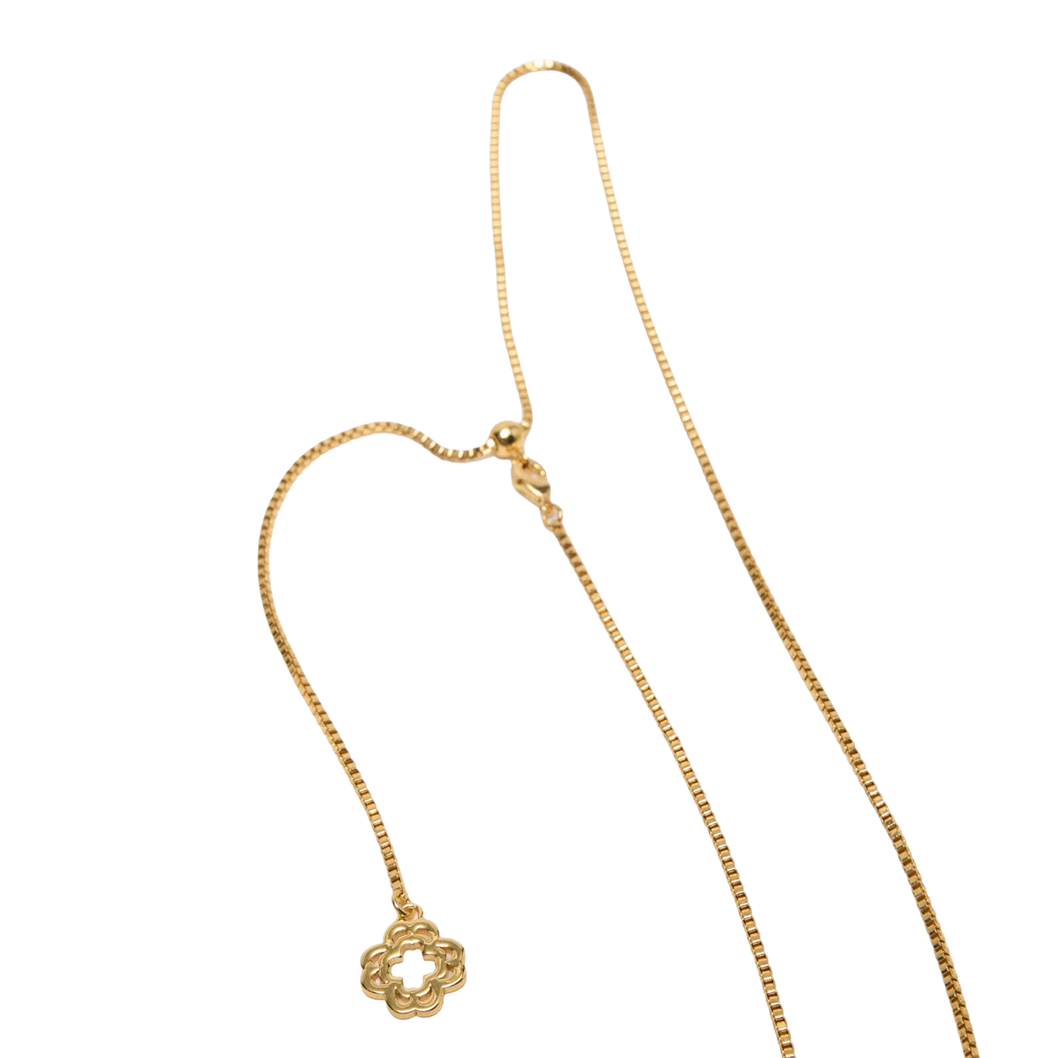 Halsketting van messing MAJE Goudkleurig