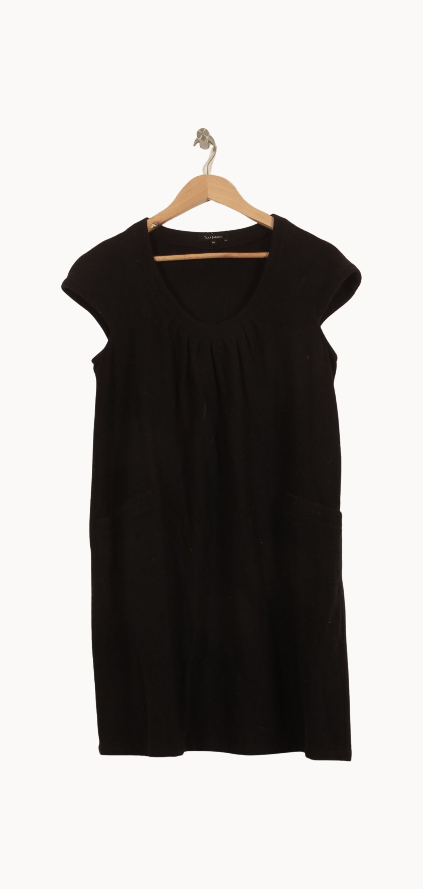 Midi dress TARA JARMON - Seconde Main Black