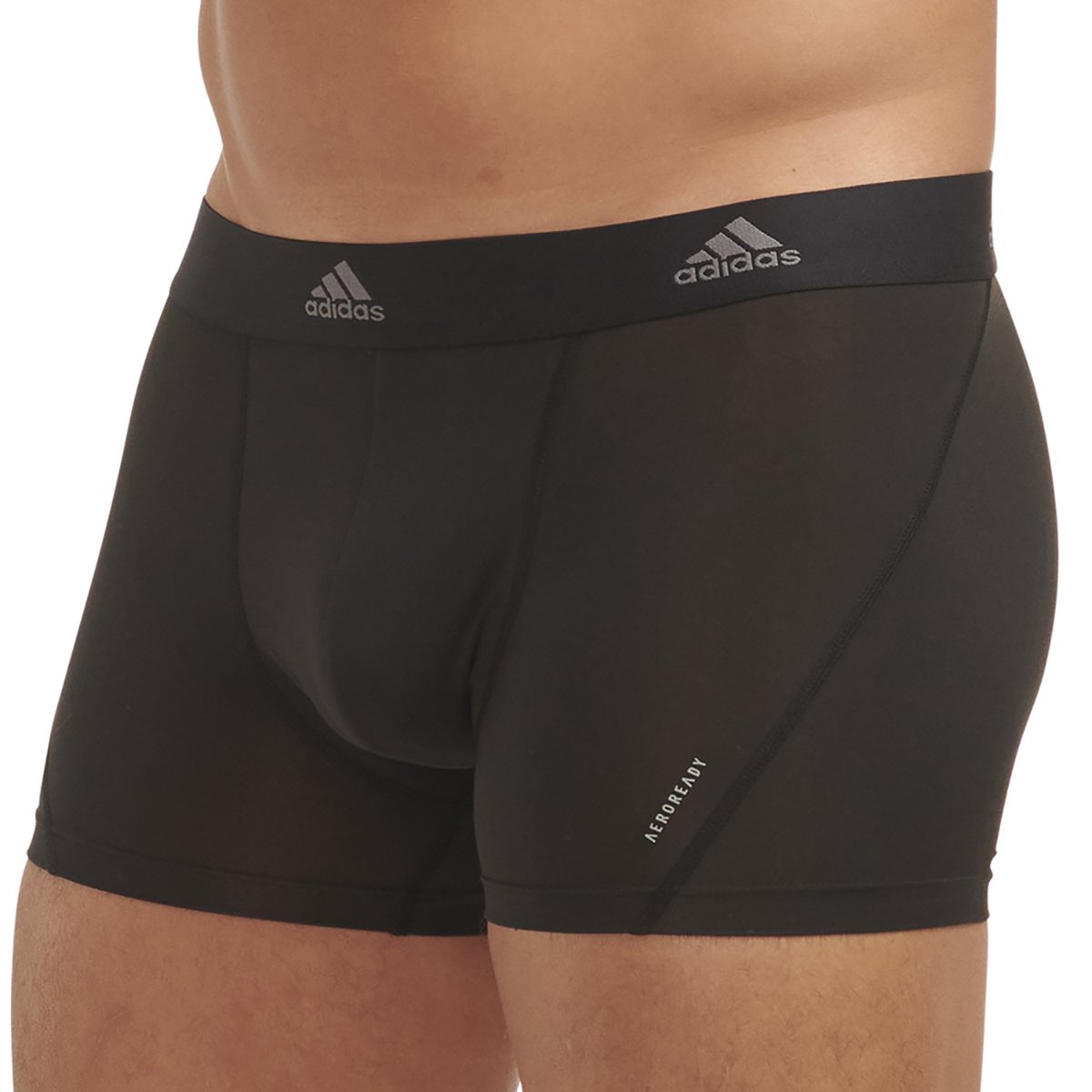 Pack of 3 micro flex eco boxer shorts ADIDAS UNDERWEAR Black