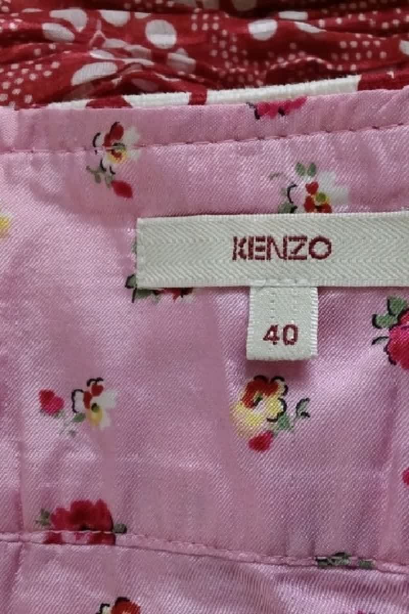 Azawood sleeveless top KENZO - SECONDE MAIN Pink
