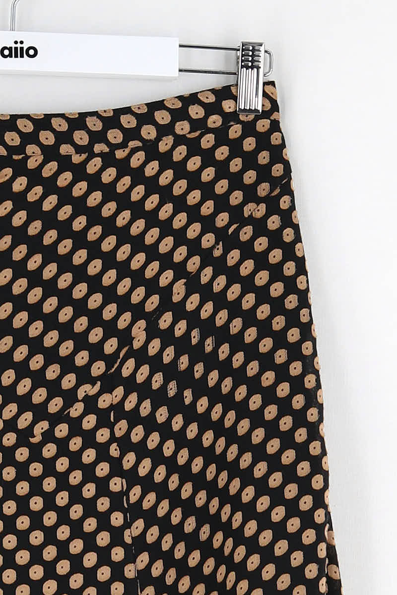 Skirt ANTIK BATIK - Seconde Main Black