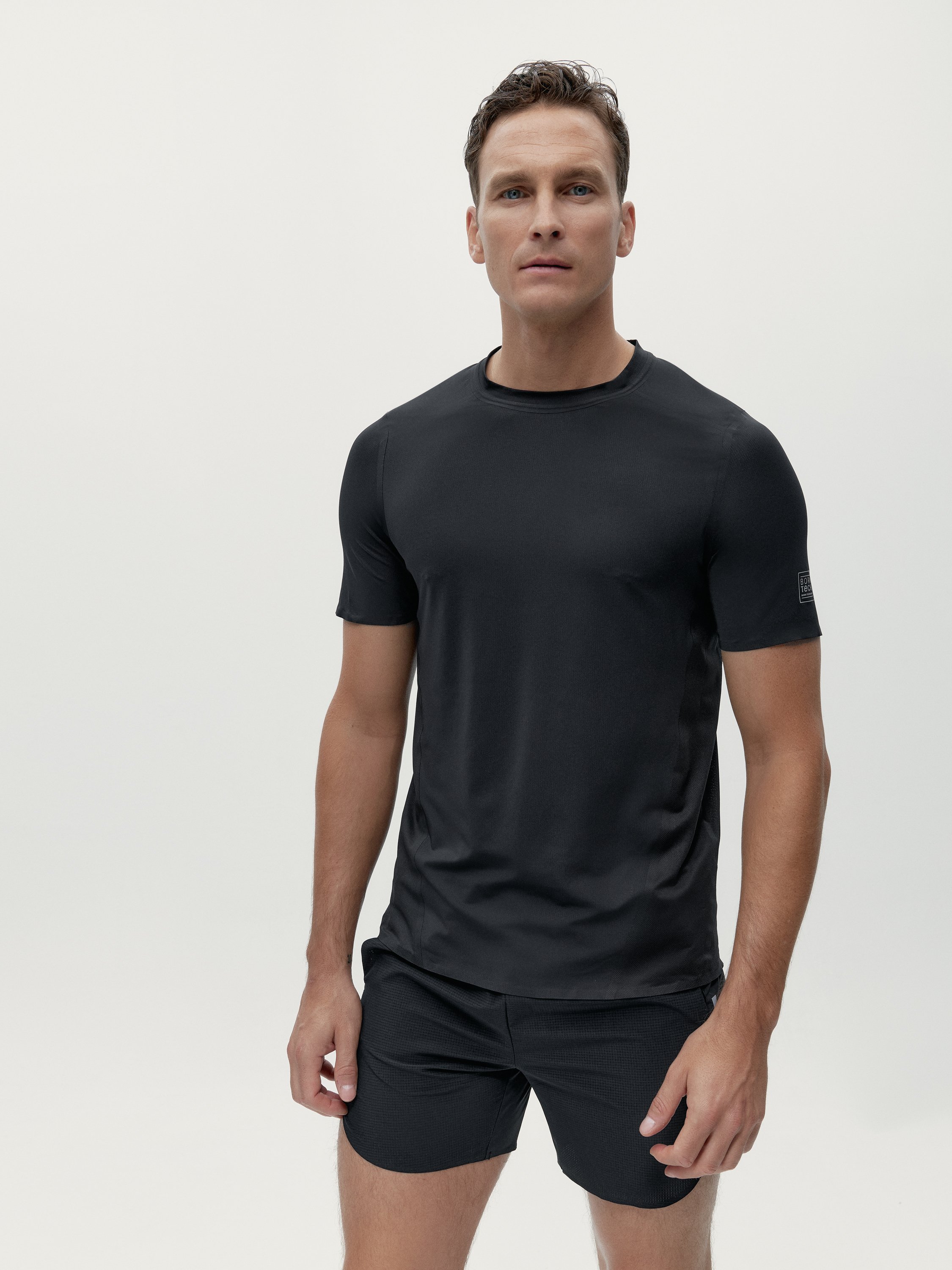 Short-sleeved performance sports t-shirt BORN LIVING YOGA