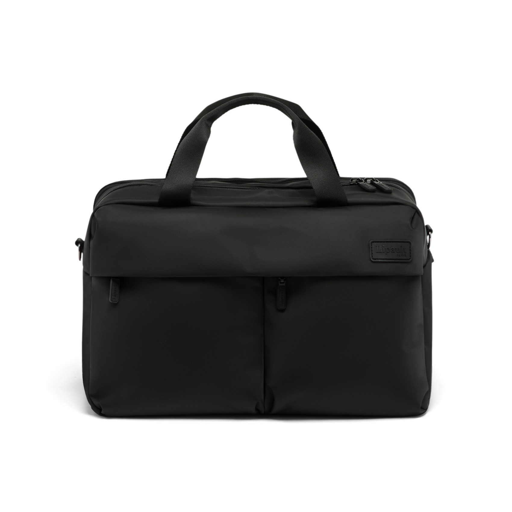 City feather travel bag size S LIPAULT Black