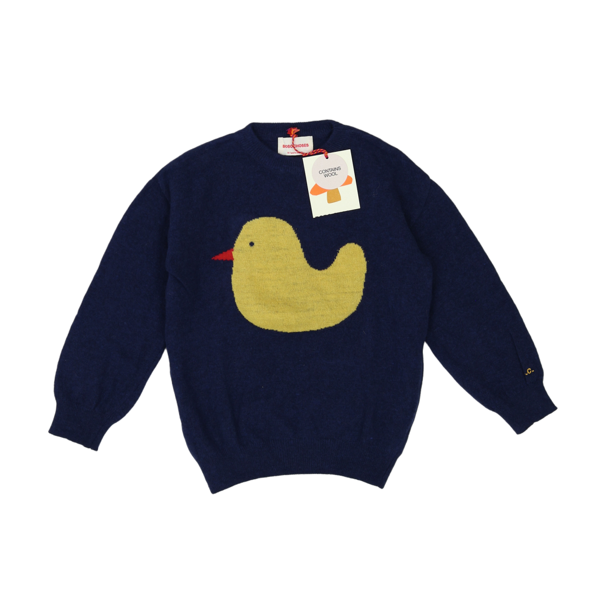 Blue child's sweater - 6 years BOBO CHOSES - Seconde Main Blue