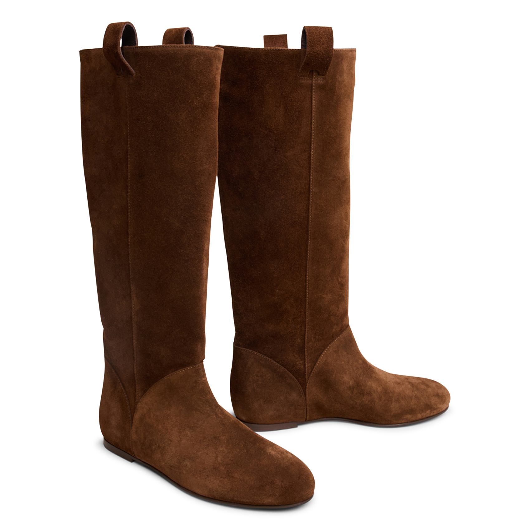 Ary leather boots JONAK Brown