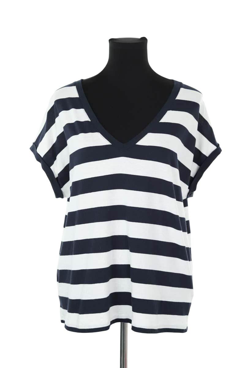 T-shirt MAJESTIC FILATURES - SECONDE MAIN Blue