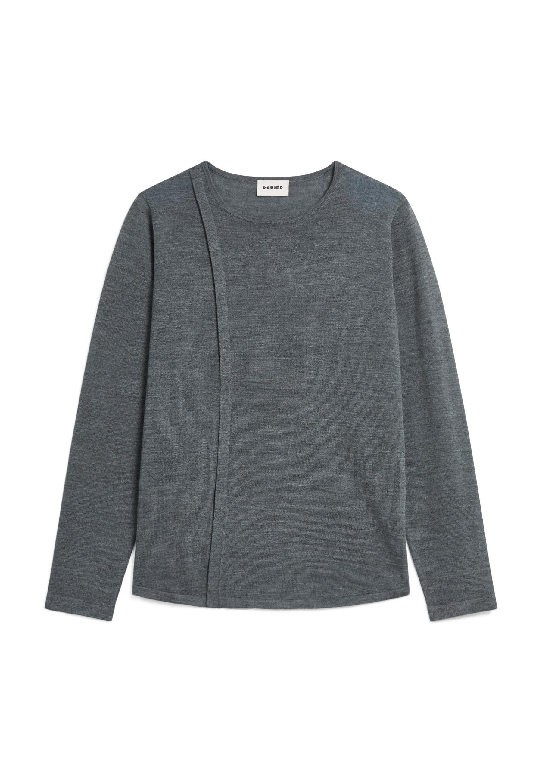 Merino wool sweater RODIER Grey