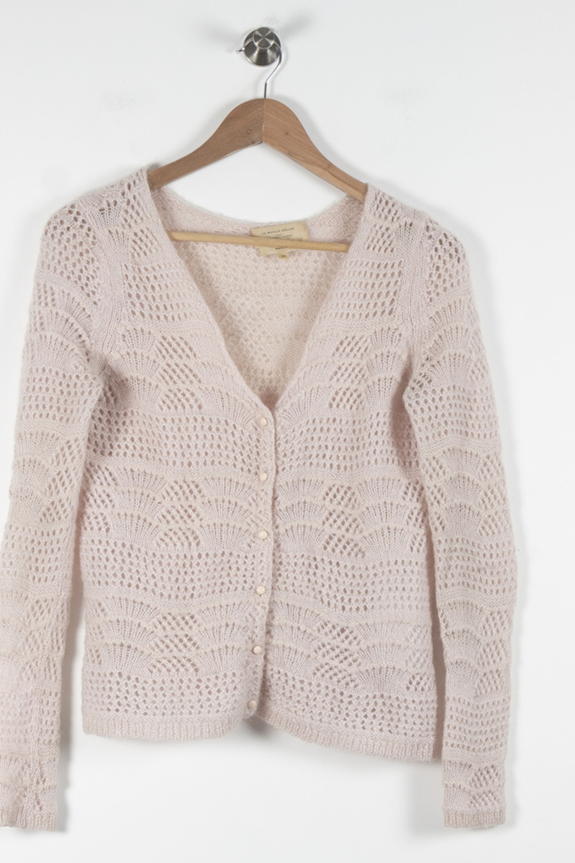 Cardigan SEZANE - Seconde main Pink