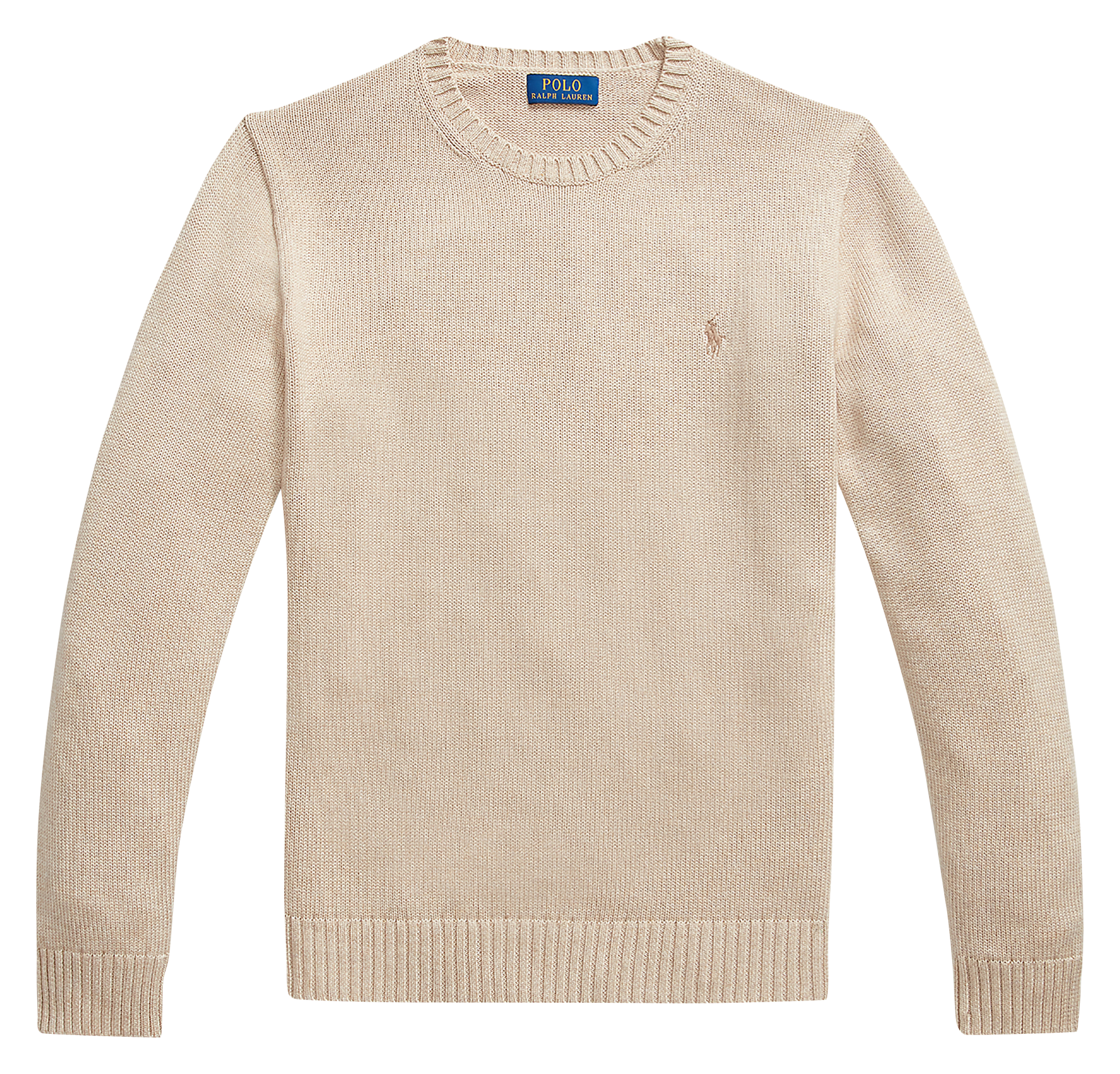 Round-neck cotton sweater POLO RALPH LAUREN