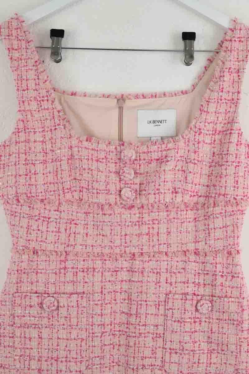 Dress LK BENNETT - Seconde Main Pink