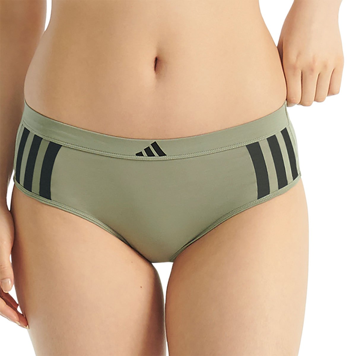 Active essentials for the hipster woman by Adidas Sport. ADIDAS UNDERWEAR Silver