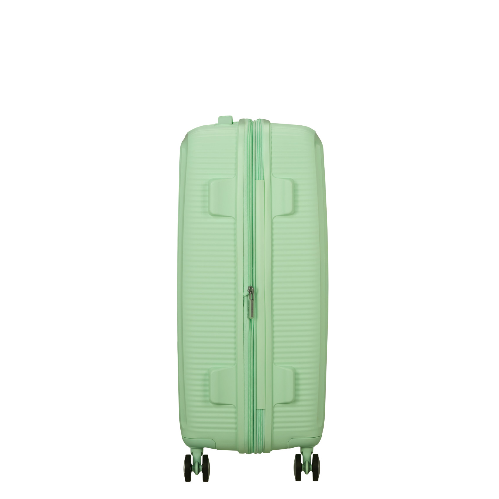 Suitcase with 4 wheels size M AMERICAN TOURISTER Green
