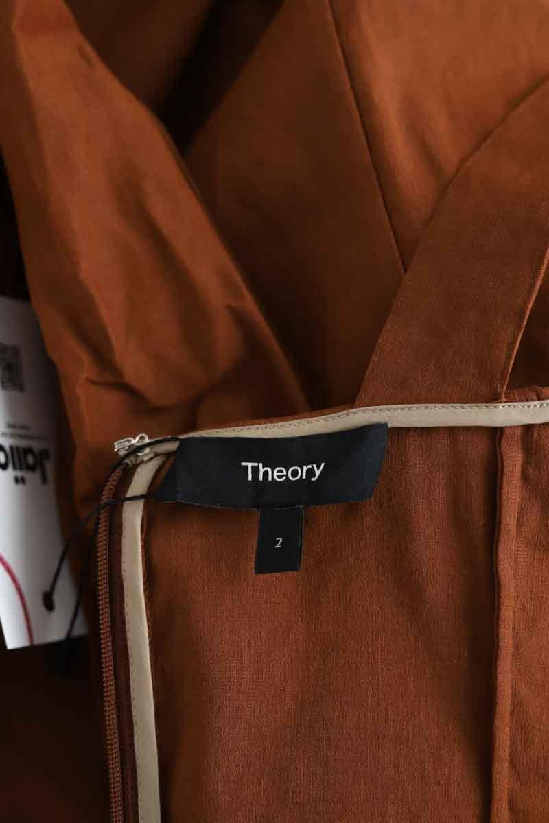 Dress THEORY - Seconde Main Brown