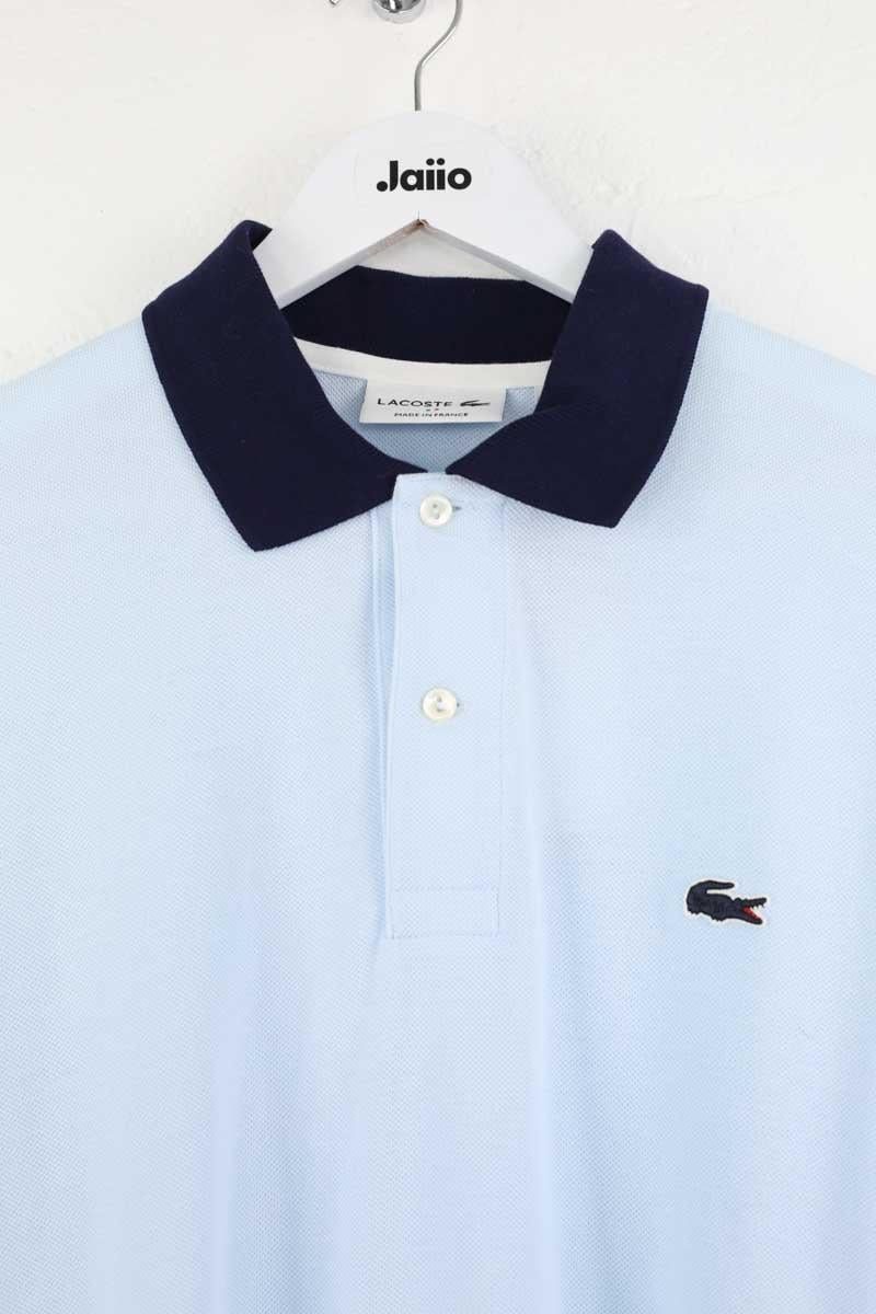 Polo shirt LACOSTE - SECONDE MAIN Blue