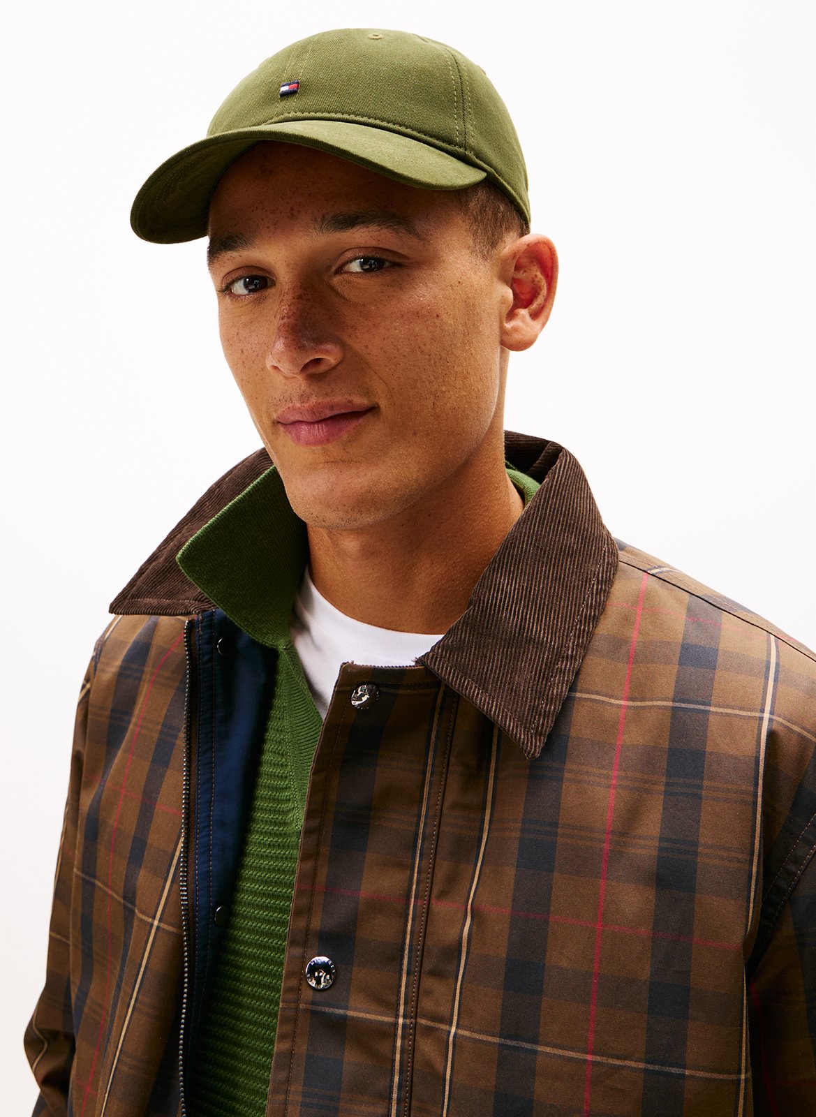 Organic cotton cap TOMMY HILFIGER