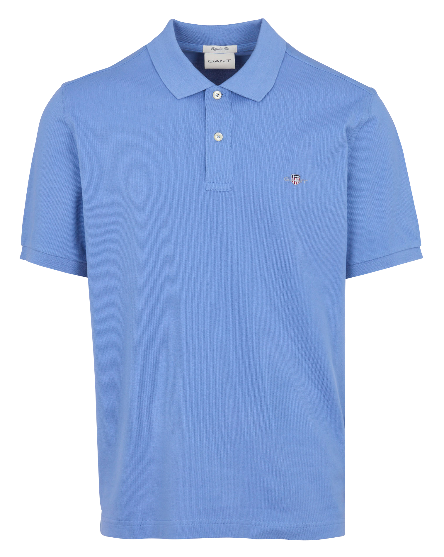 Katoenen polo GANT Blauw