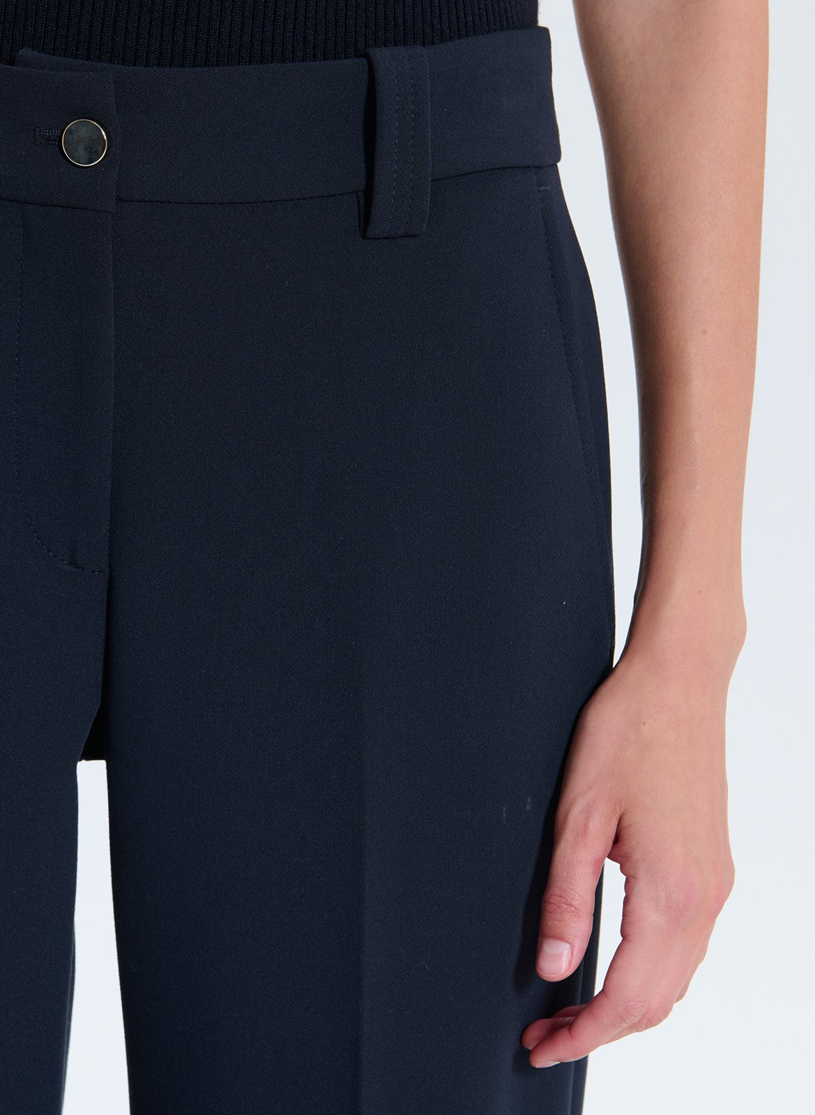 Carrot trousers ZAPA Blue