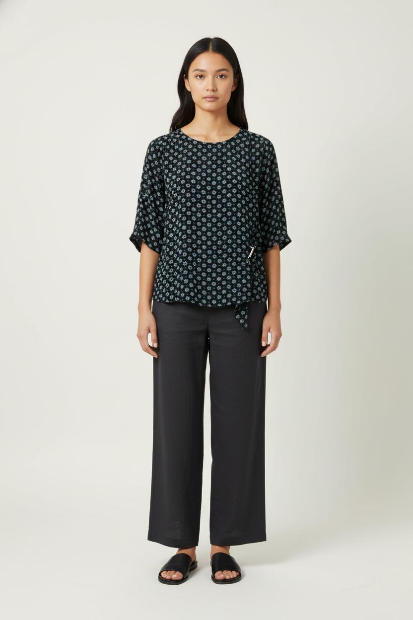 Blouse COMPTOIR DES COTONNIERS - Seconde main Black