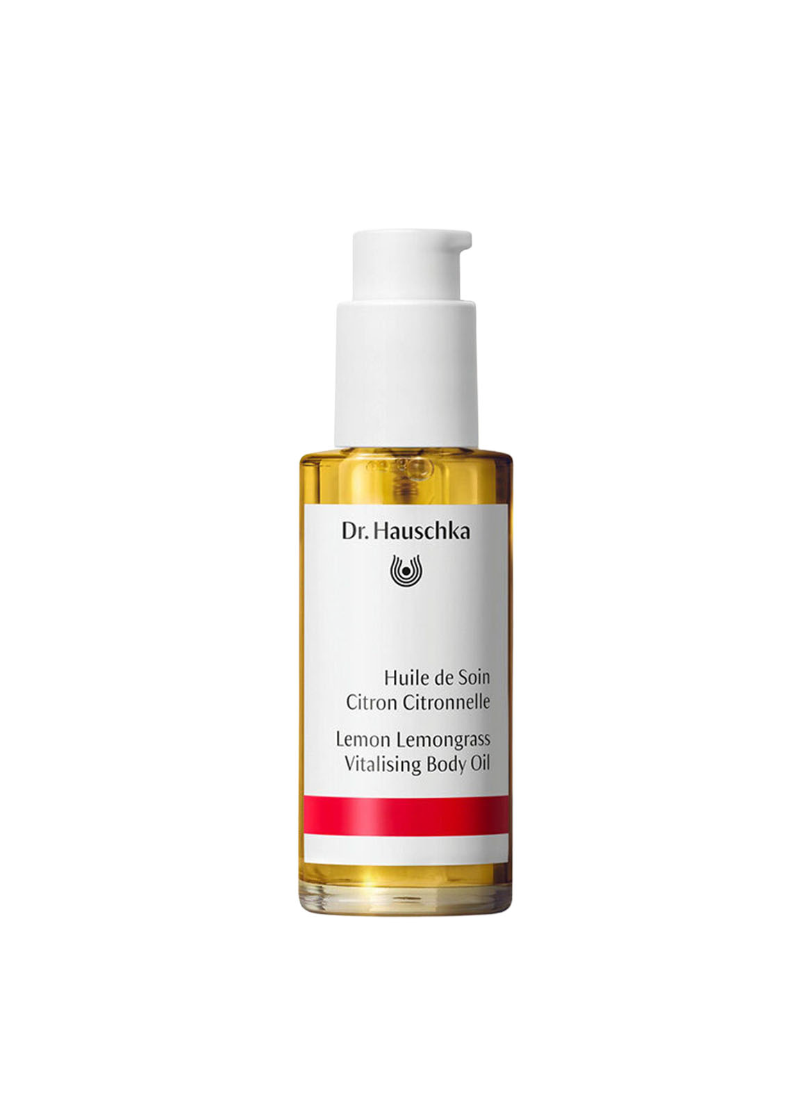 Zitrone-Lemongrass Pflegeöl DR. HAUSCHKA No color