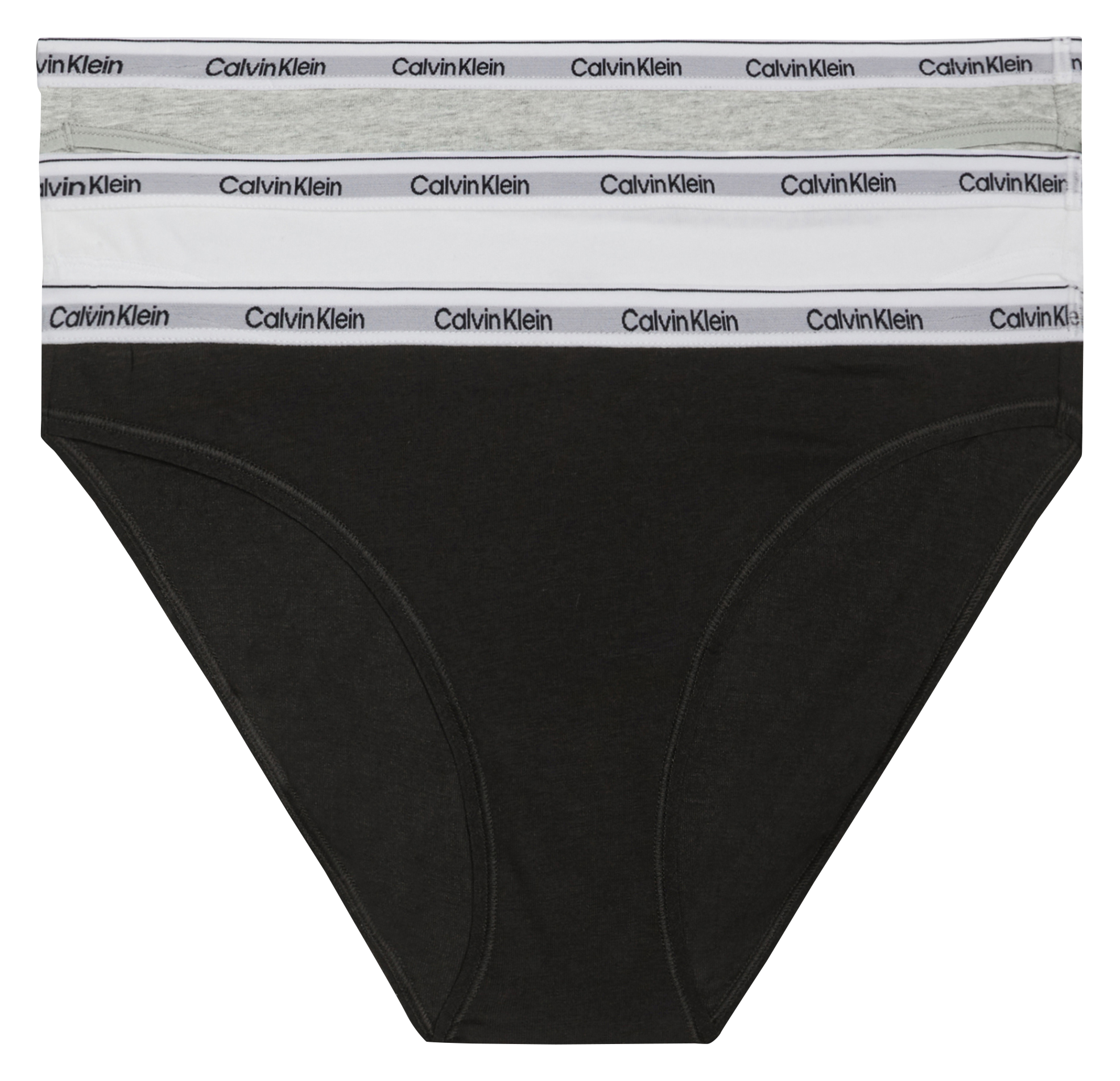 Pack of 3 cotton-blend panties CALVIN KLEIN UNDERWEAR Multicolored
