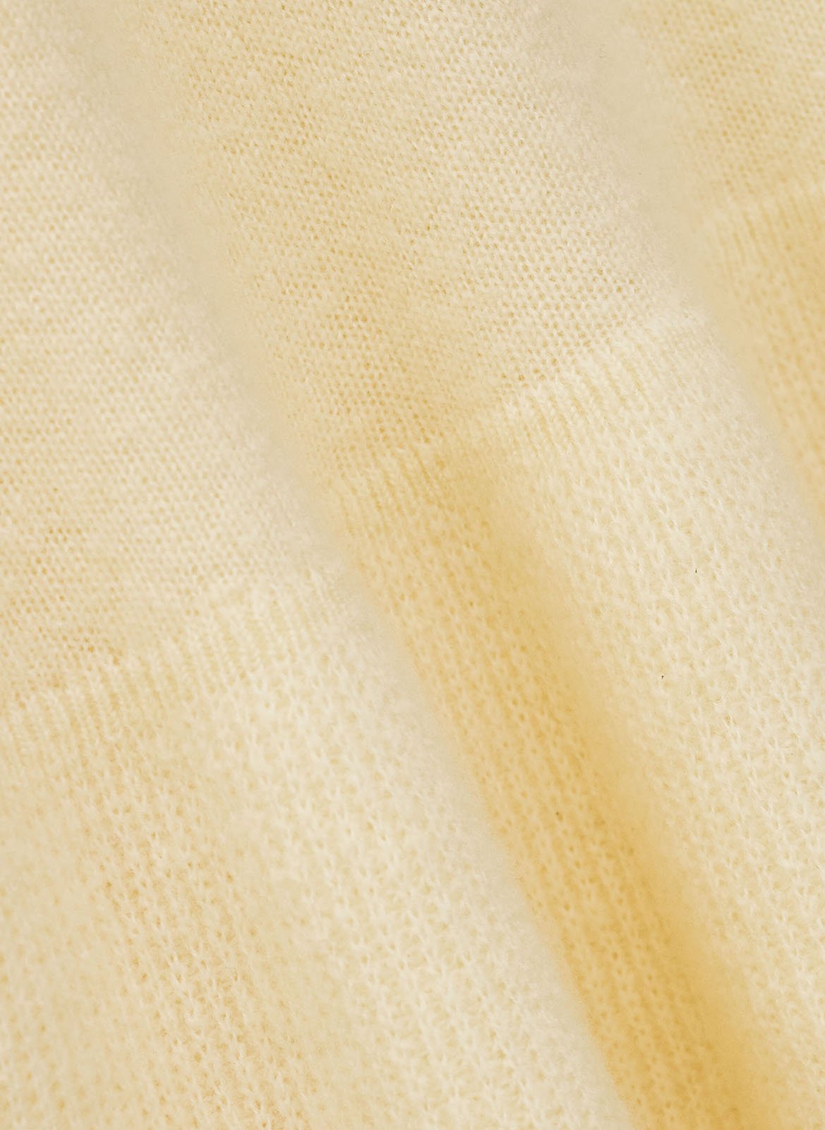 Pull évasé uni en laine mélangée BA&SH Beige