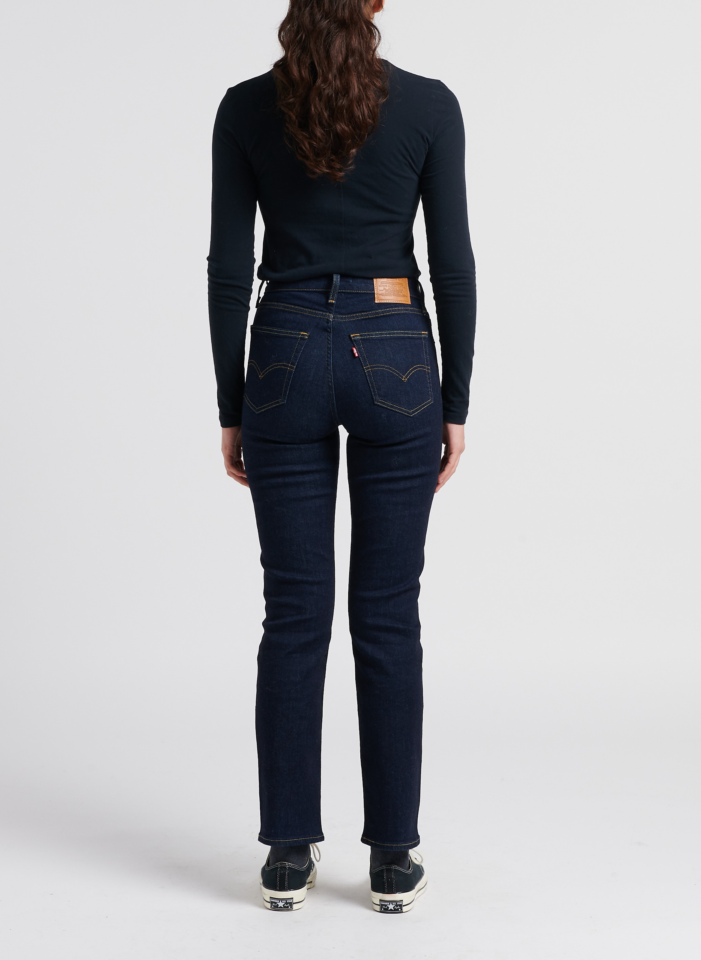 Round-neck cotton T-shirt AMERICAN VINTAGE Black