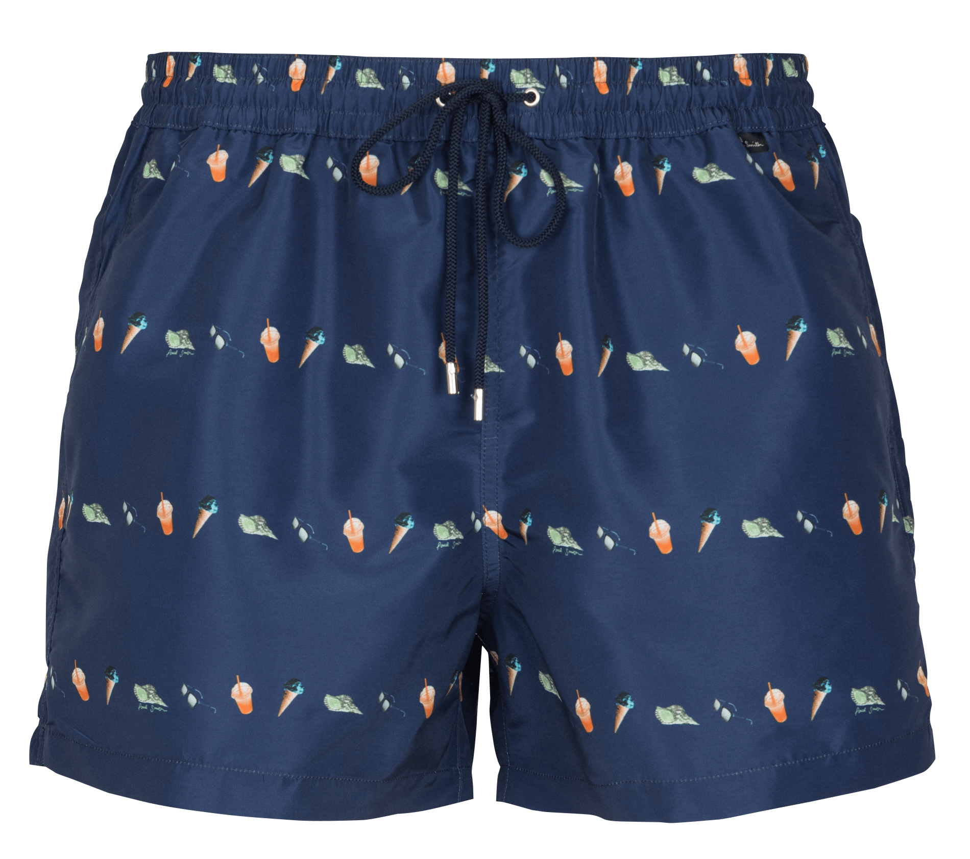 Badpak met print PAUL SMITH Blauw