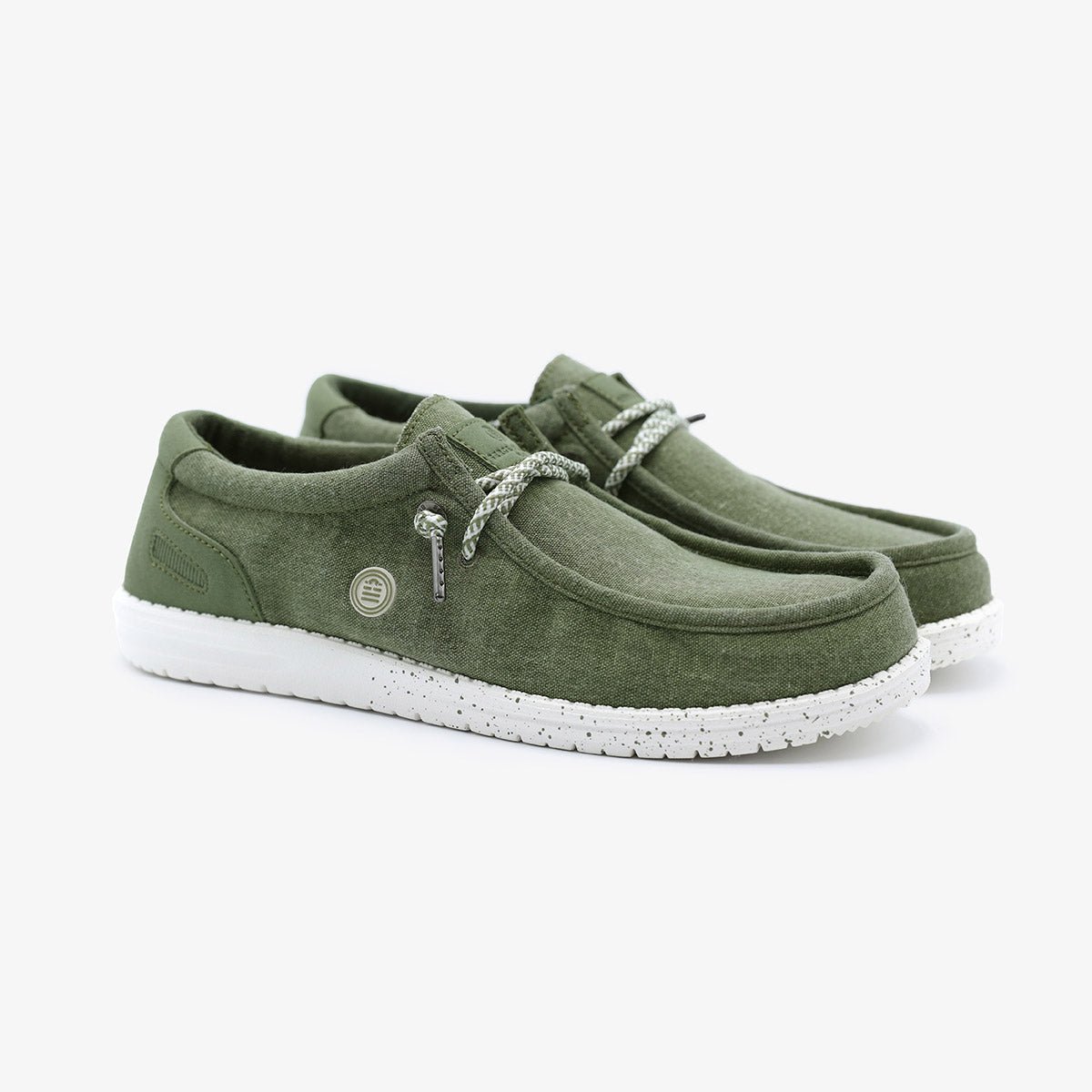Boat shoes SERGE BLANCO Green