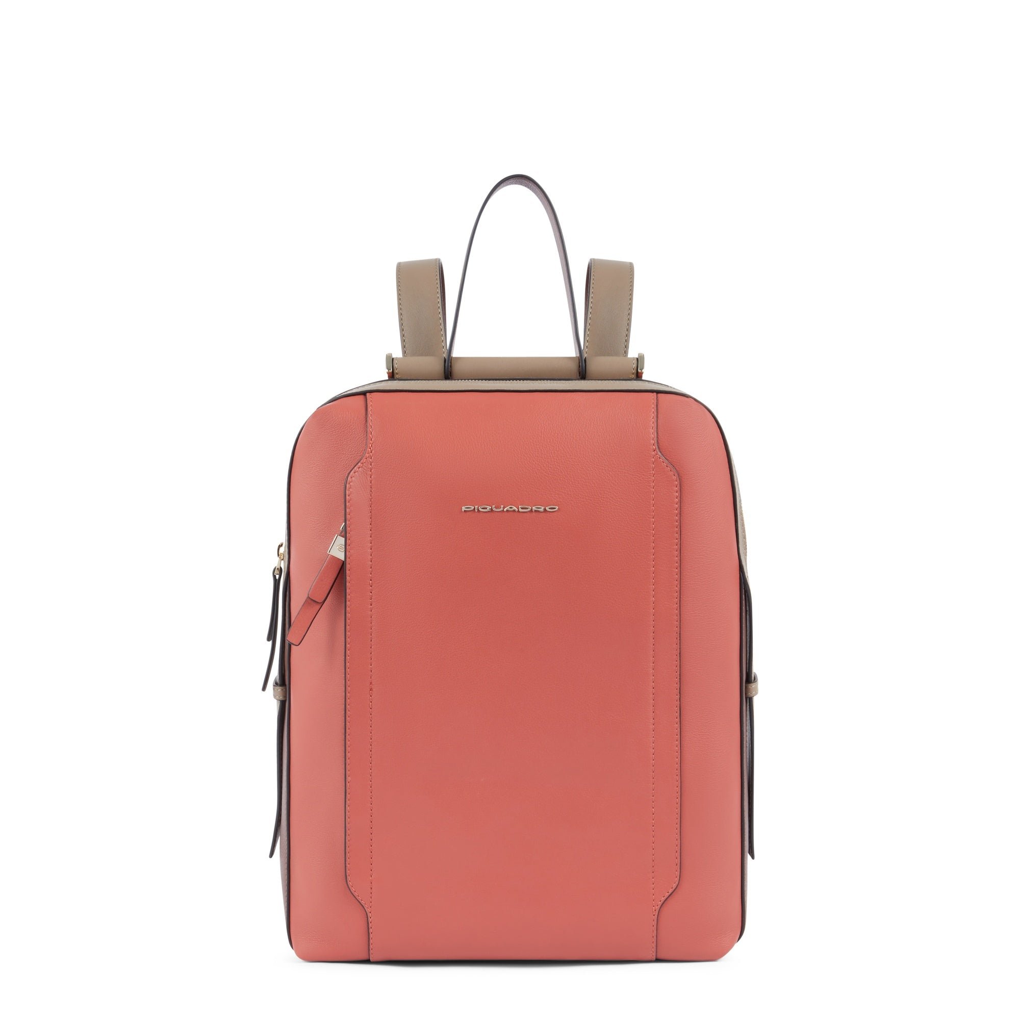 Expandable Laptop Backpack 15.6" PIQUADRO Orange