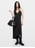 Robe midi fendue à détails dentelle ZADIG&VOLTAIRE