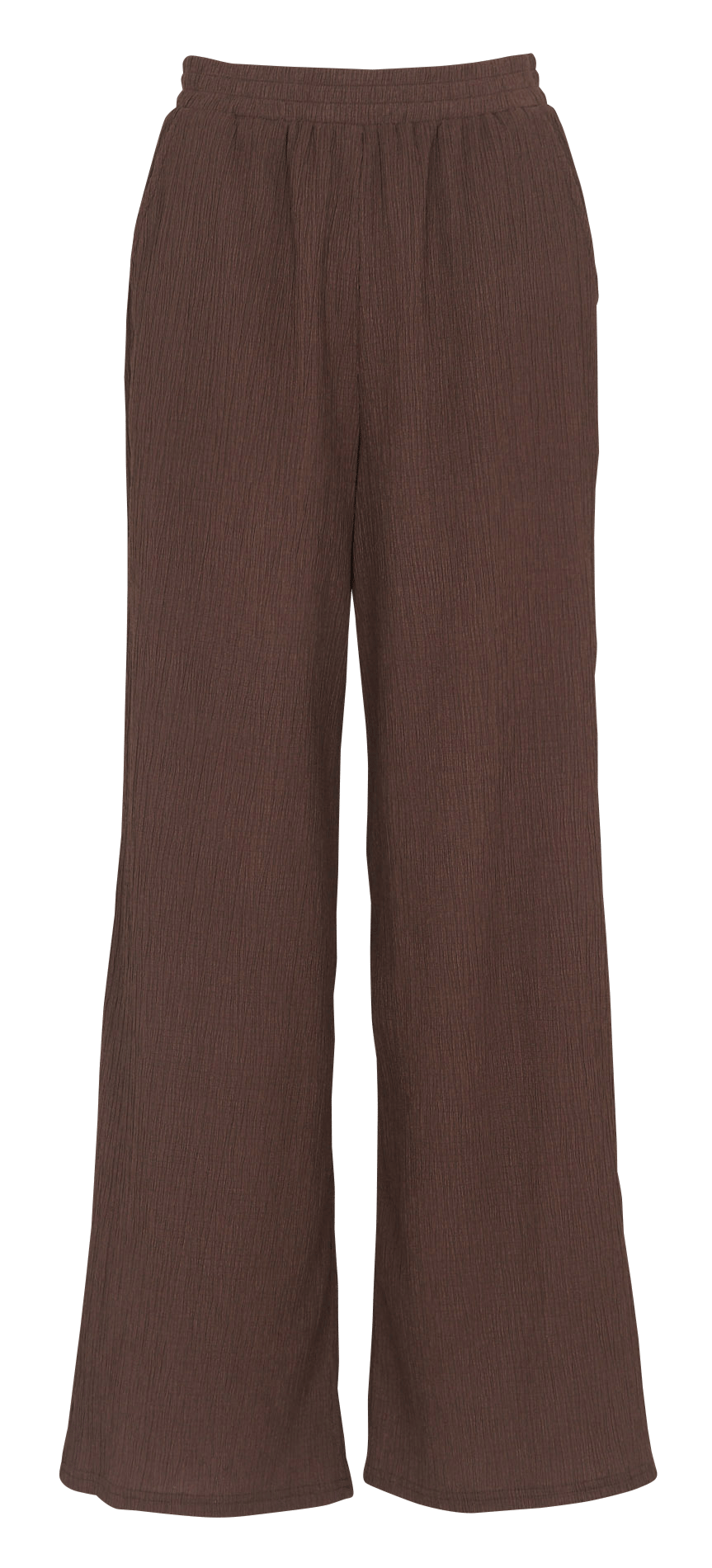 Pantalon large LA PETITE ETOILE Marron