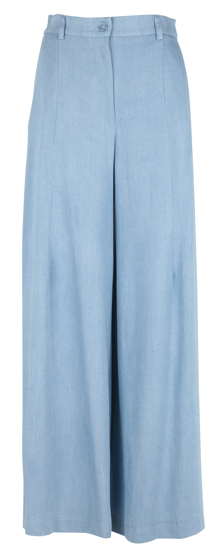 Pantalon large taille haute uni IMPERIAL