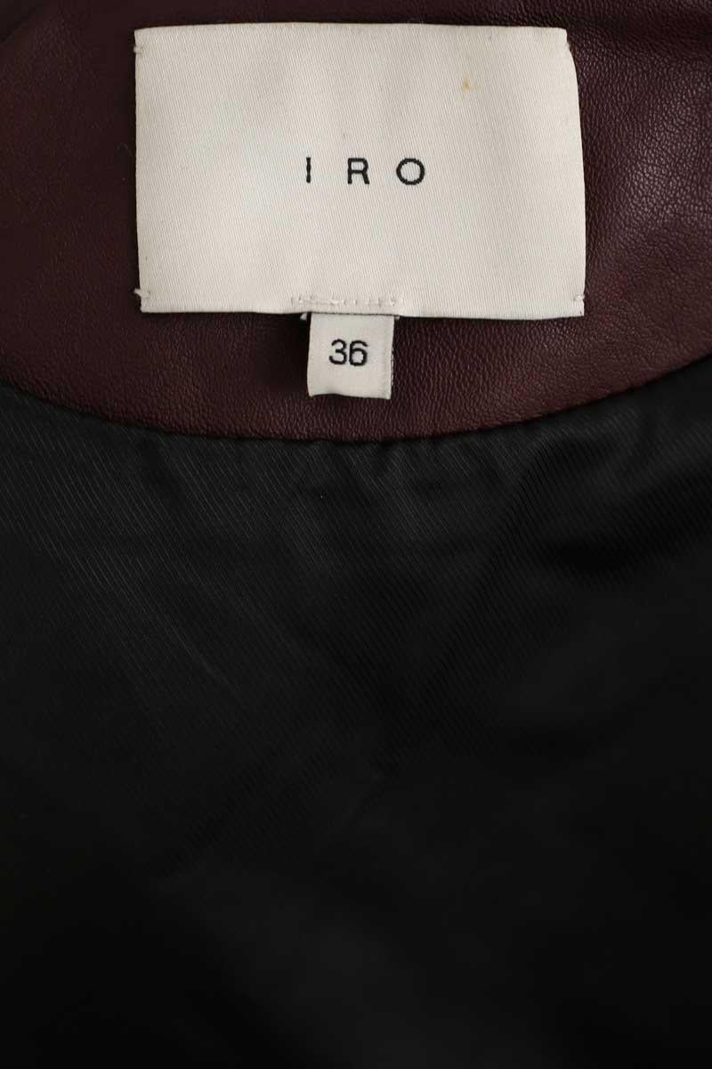 JACKET IRO - Seconde Main Red