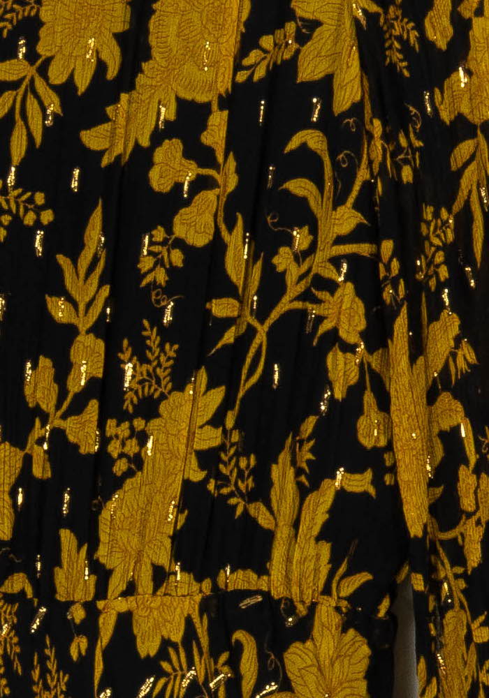 Robe courte & midi TARA JARMON - Seconde Main Jaune