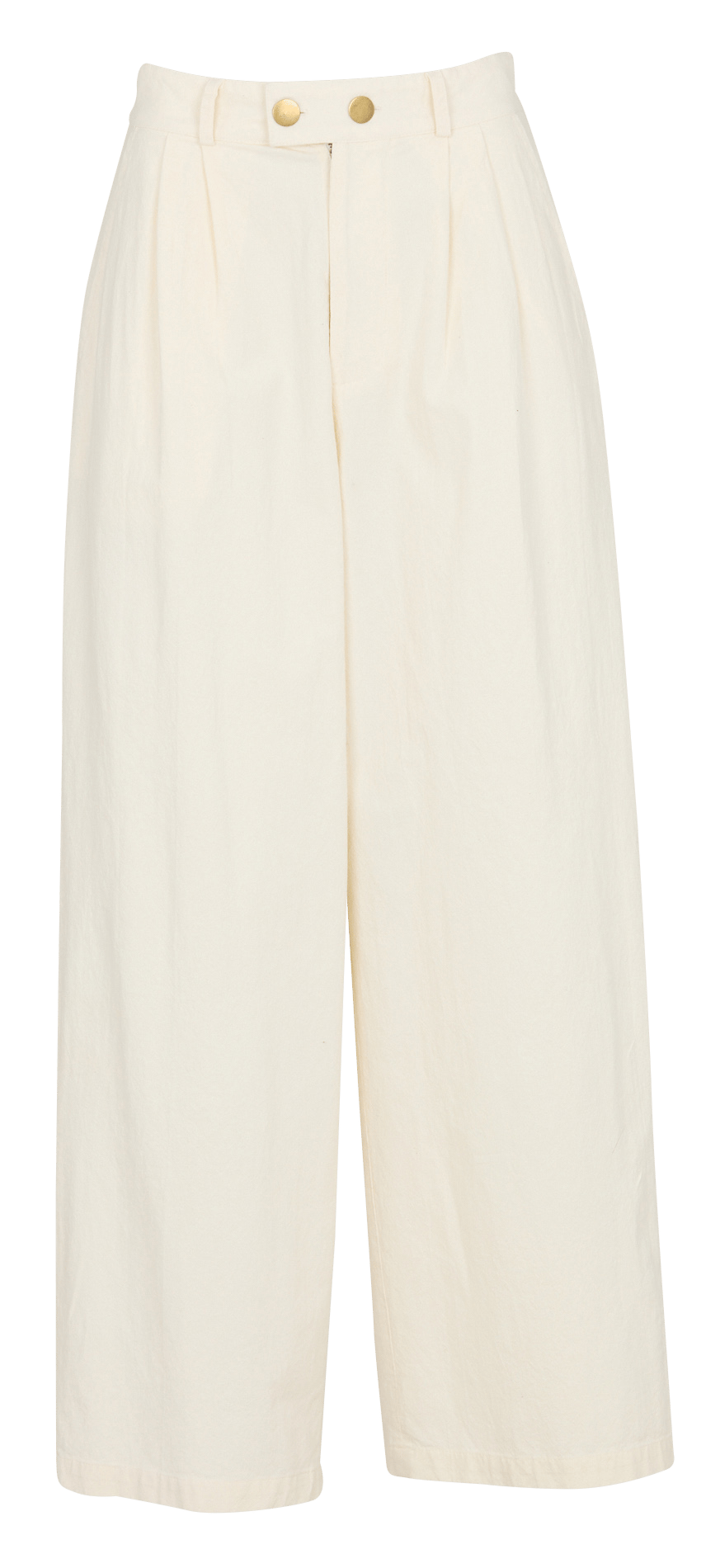 Pantaloni larghi in cotone bio LEON & HARPER