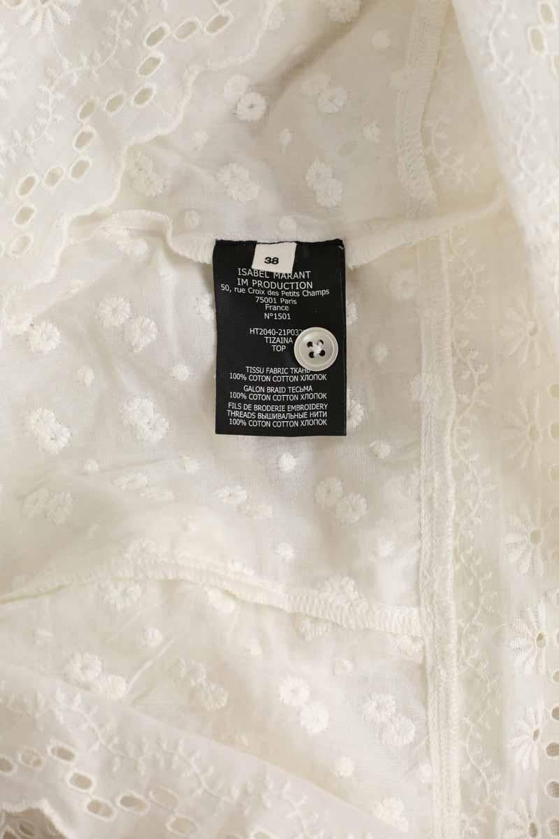 Blouse ISABEL MARANT ÉTOILE - SECONDE MAIN White
