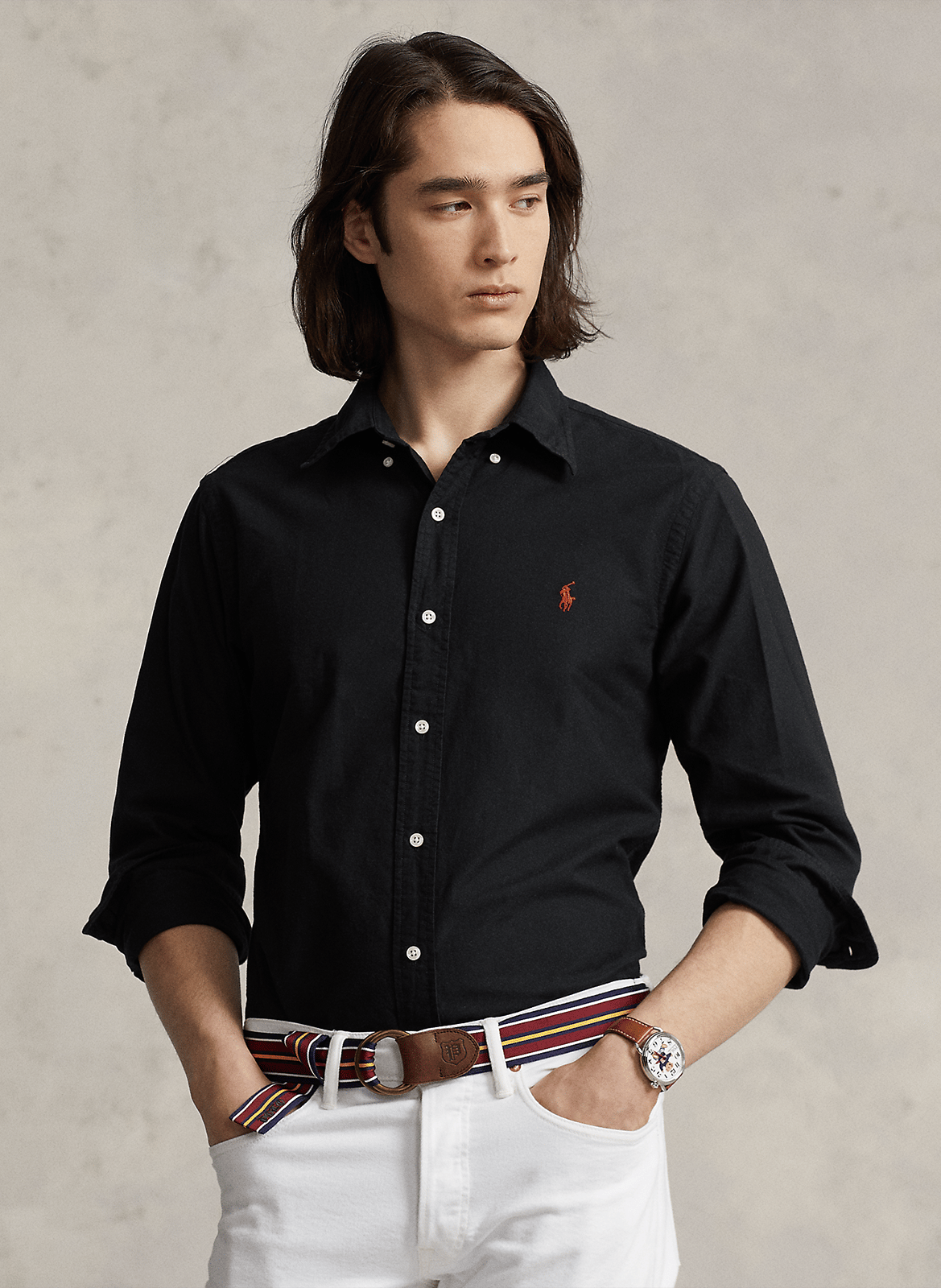 Bluse POLO RALPH LAUREN Schwarz