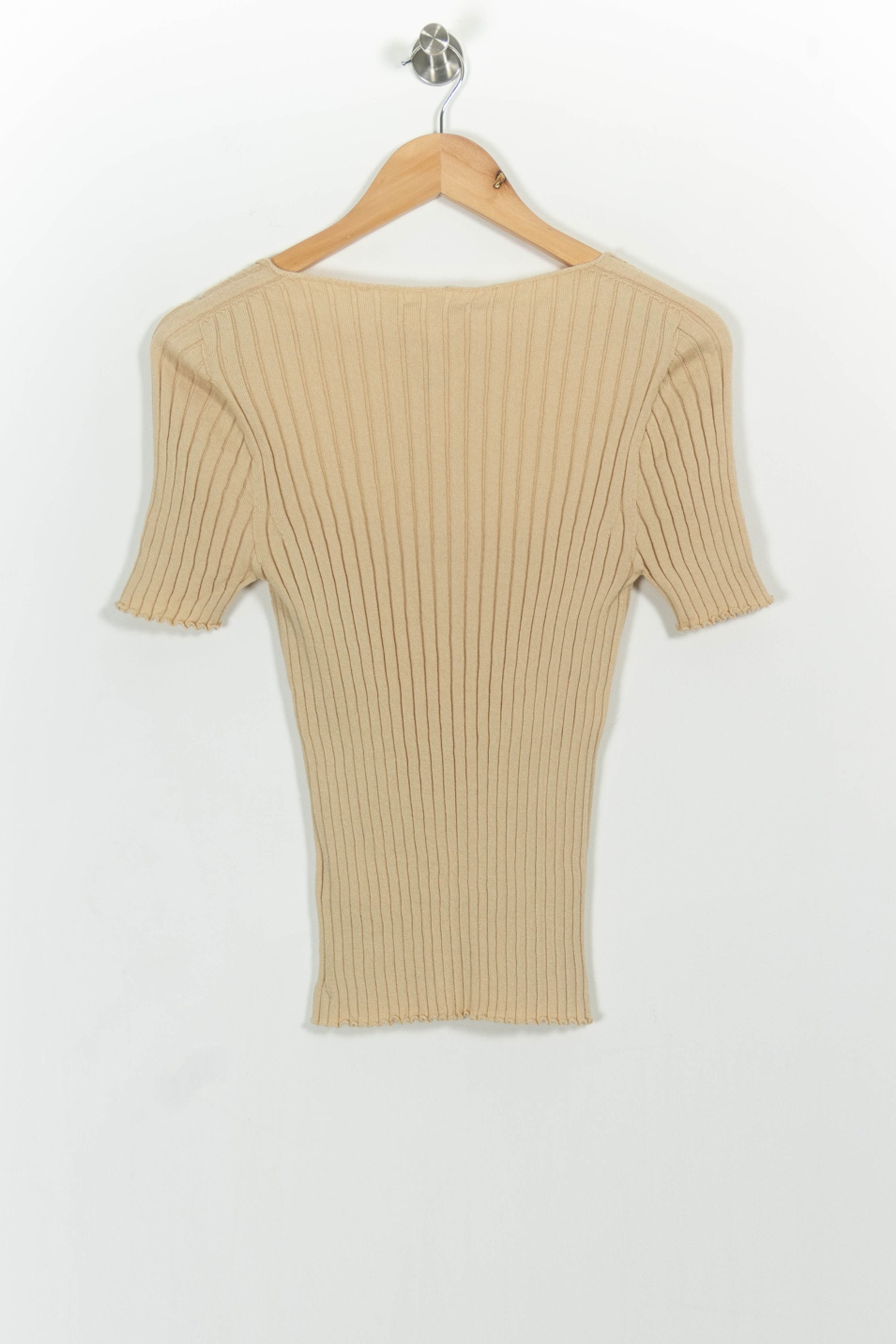 Knitwear SEZANE - Seconde main Beige