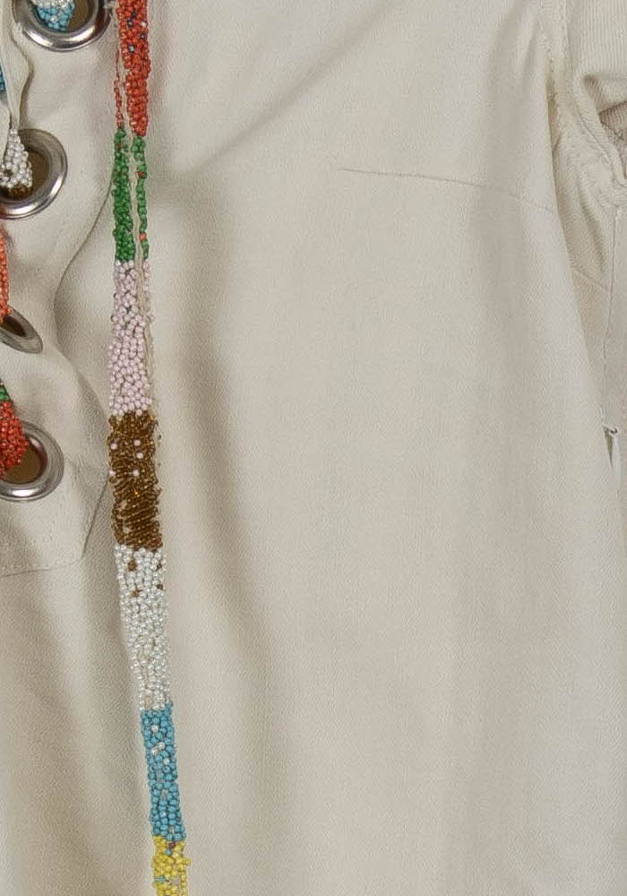 Robe courte & midi Manoush - Seconde Main Blanc
