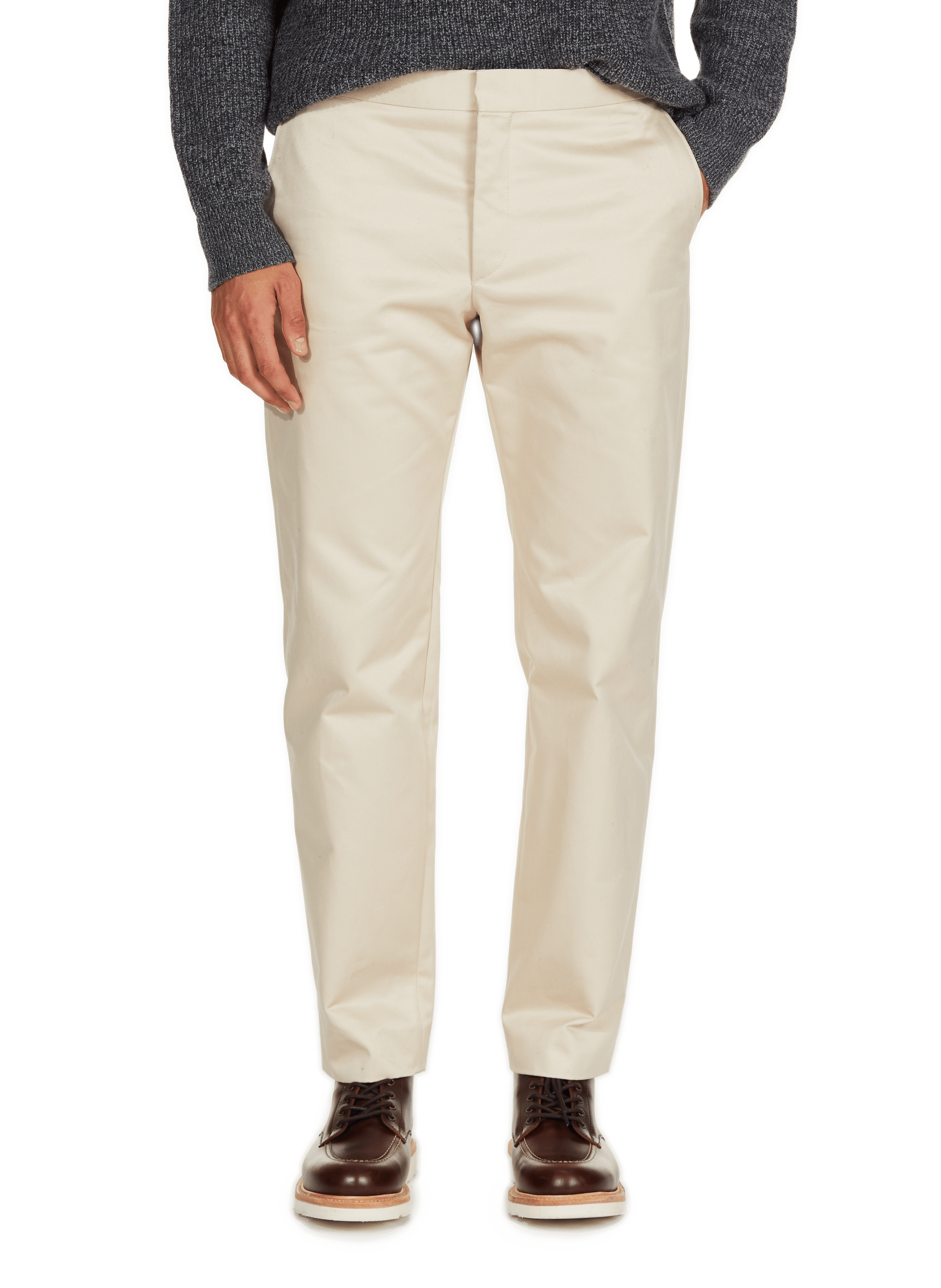 Slim-fit cotton cargo pants SAISON 1865