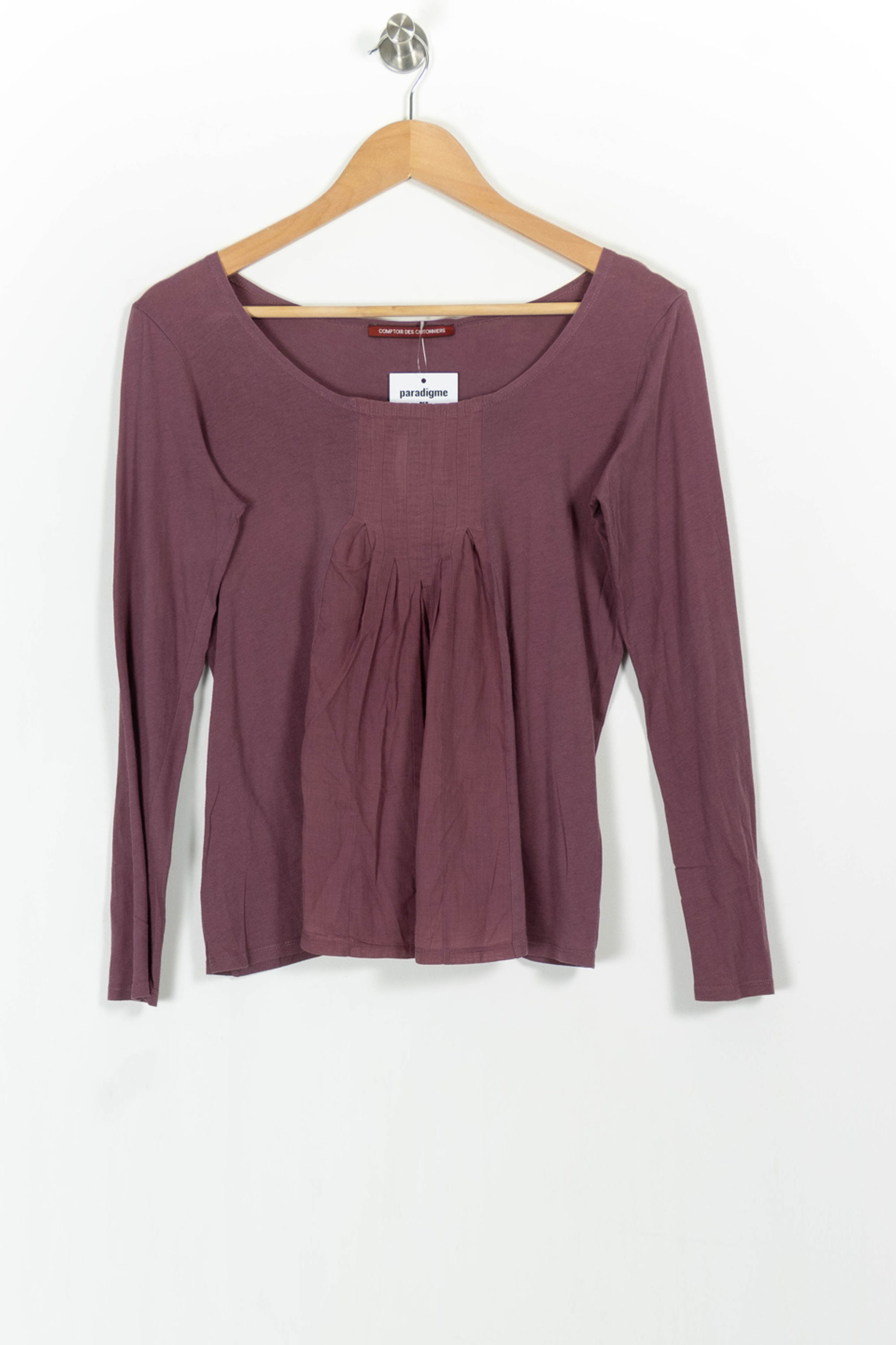 Top & tank top COMPTOIR DES COTONNIERS - Seconde main Purple