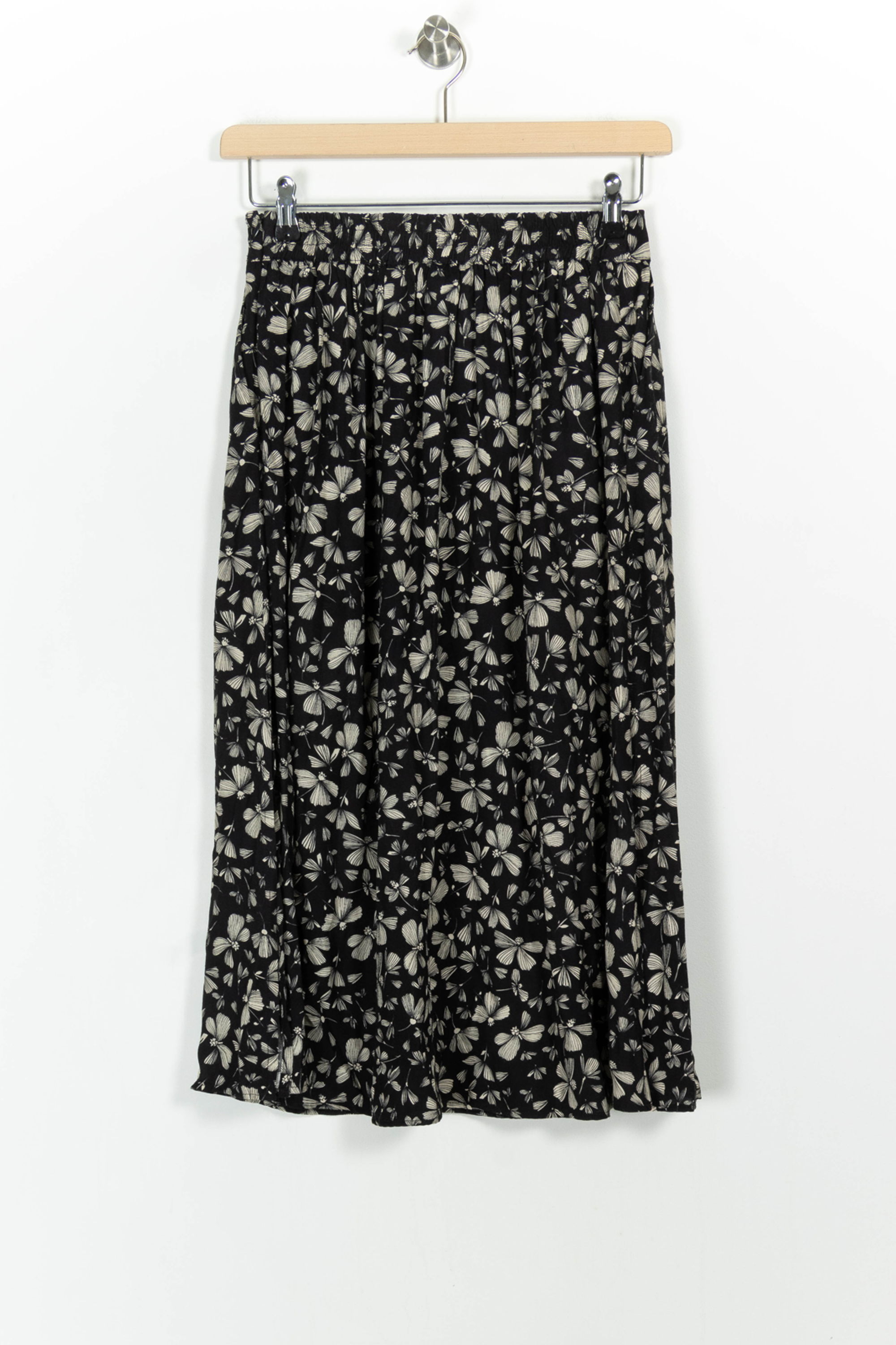 Short & midi skirt STELLA FOREST - SECONDE MAIN Black