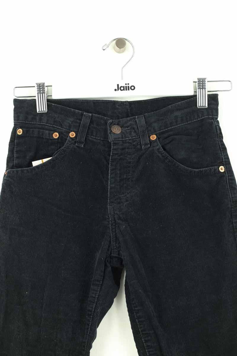 Wide trousers LEVI'S - Seconde main Black