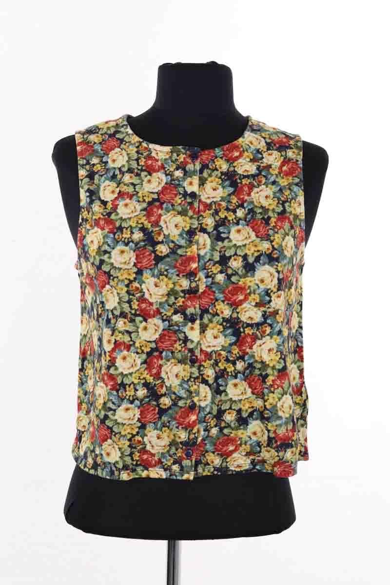 Top sans manche SEZANE - Seconde main Multicolore