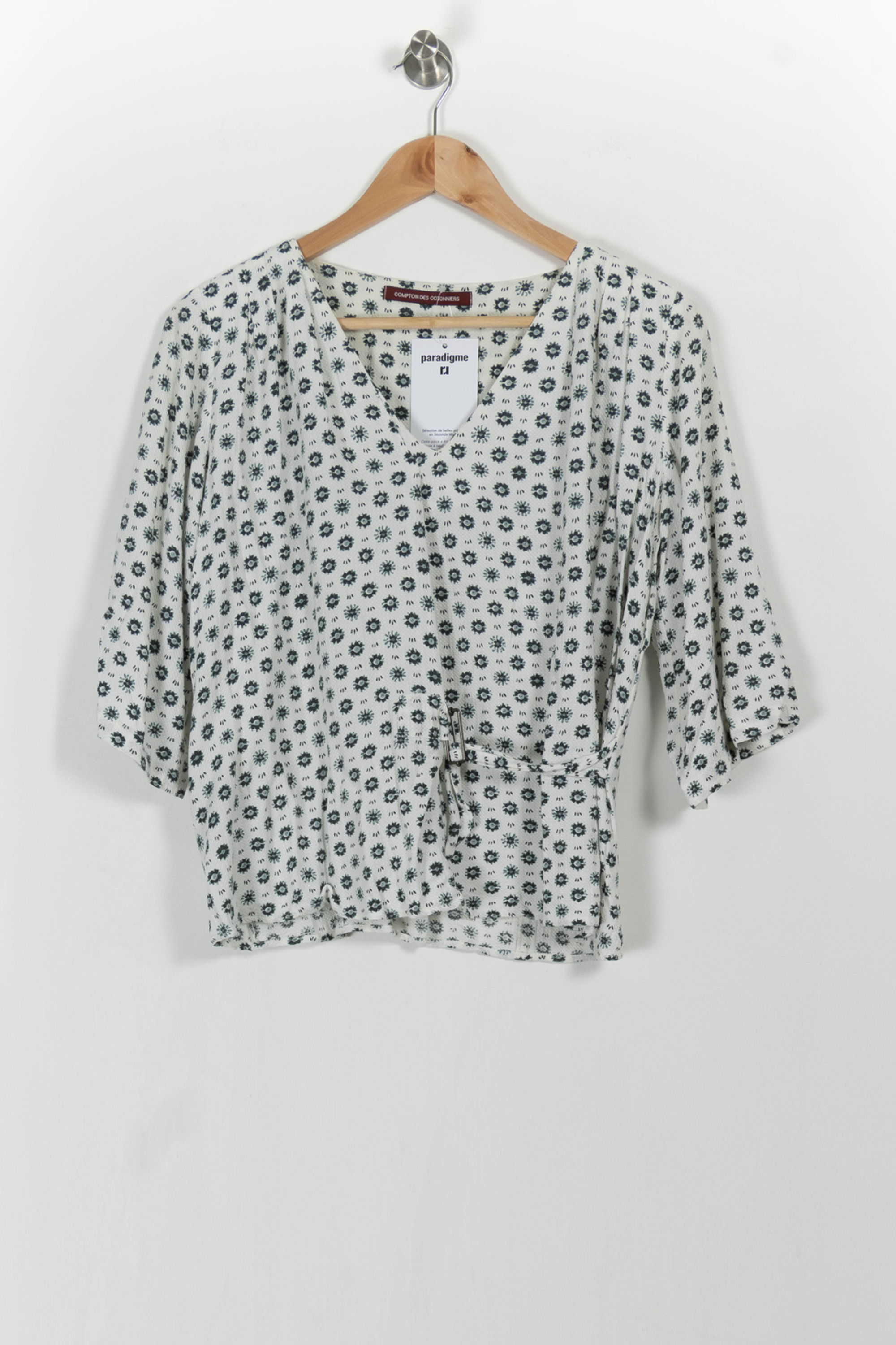 Blouse COMPTOIR DES COTONNIERS - Seconde main White